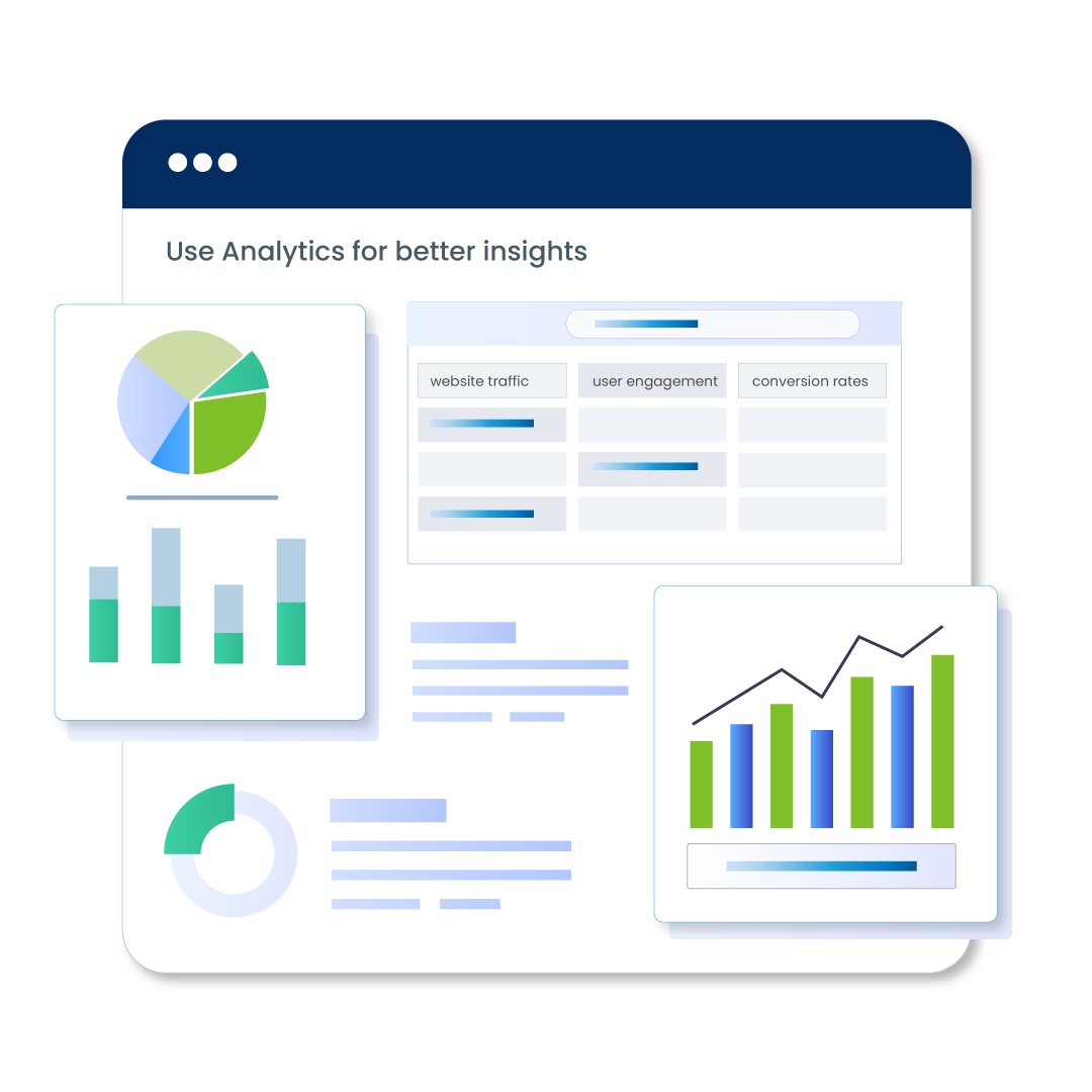 Integrate Google Analytics Data