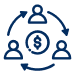 Revenue Sharing Icon